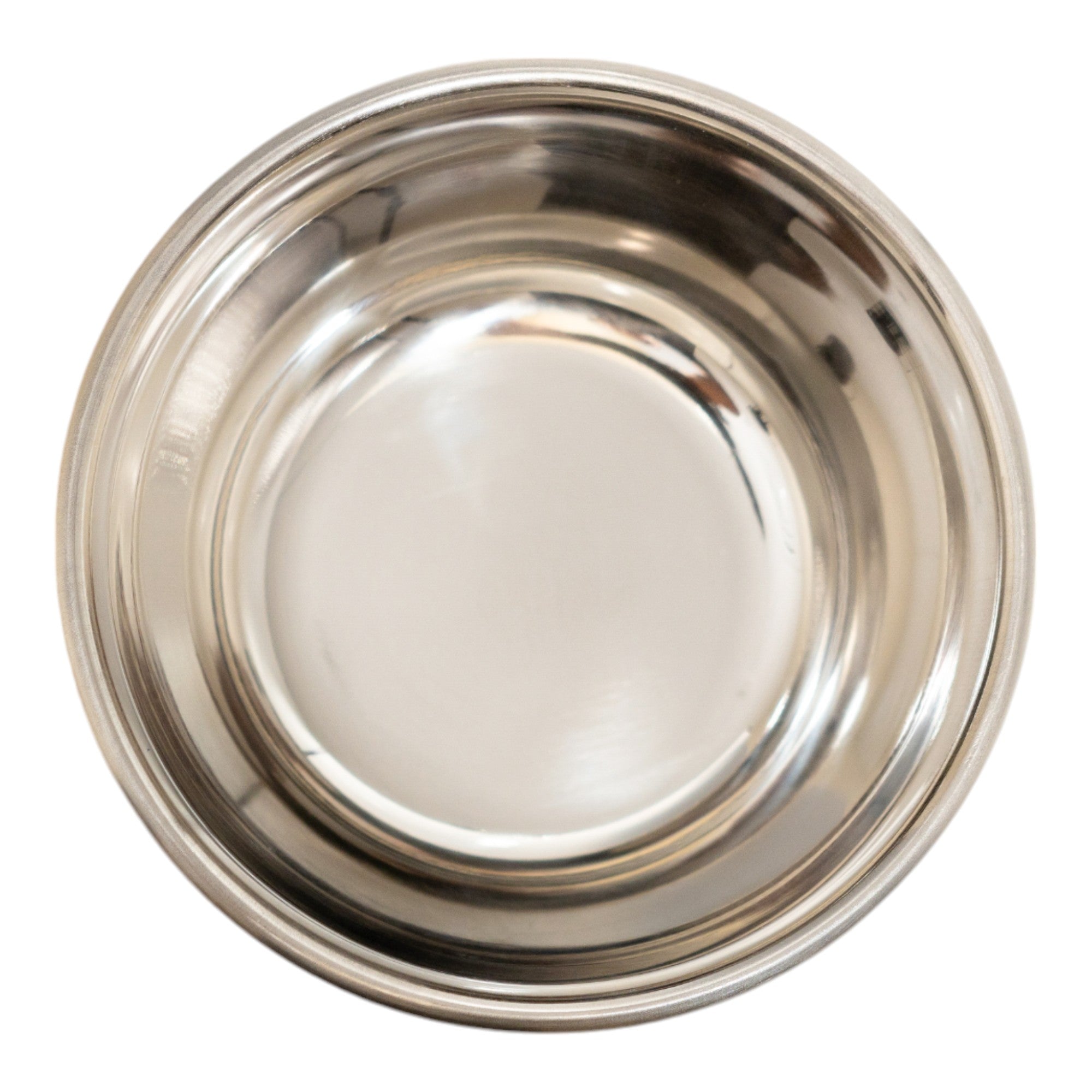Peach Coral Stainless Steel Dog Bowl for All Sizes