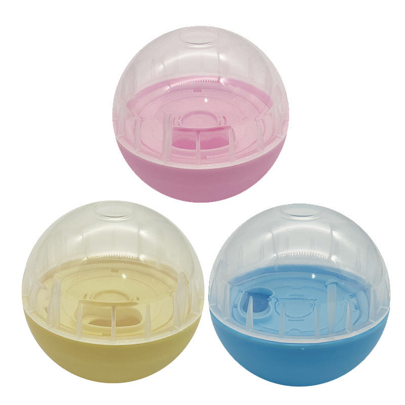Pet Food Leakage Ball Toy Tumbler