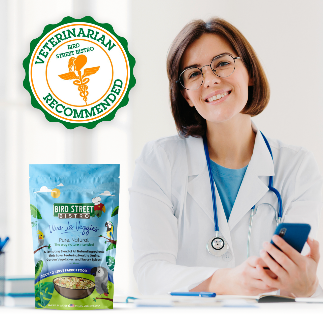 Parrot Food Super-Pack