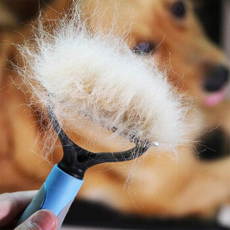 Double-Sided Pet Grooming Tool