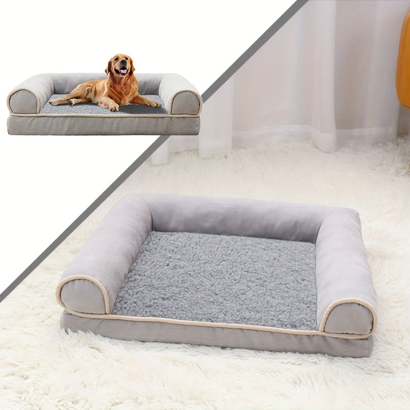 New Dog Sofa & Bed – Thickened Warm Pet Mat for Dogs & Cats