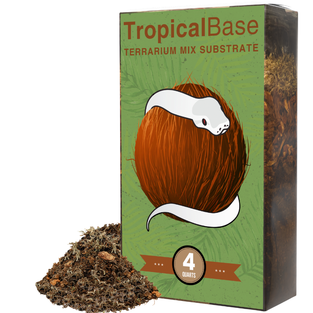 TropicalBase Terrarium Mix; Bioactive Ready to Use