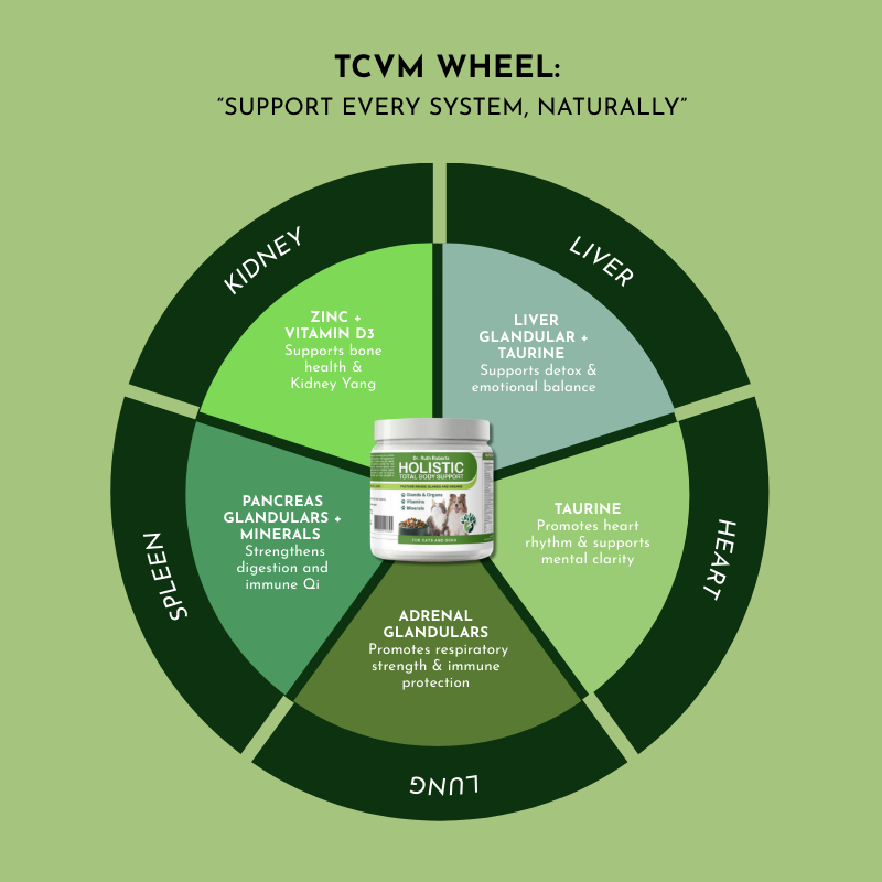 Holistic Total Body Support – Multivitamin for Dogs & Cats