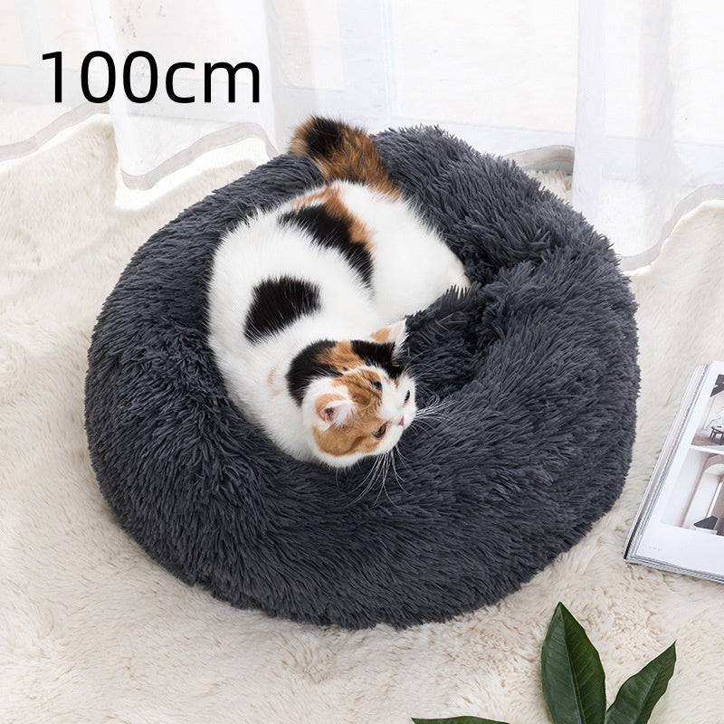Winter Warm Pet Bed Pet Supplies Cat Pet Bed