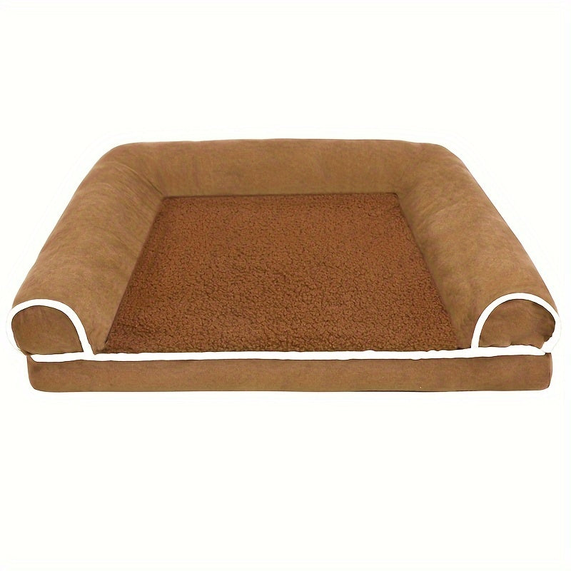 New Dog Sofa & Bed – Thickened Warm Pet Mat for Dogs & Cats
