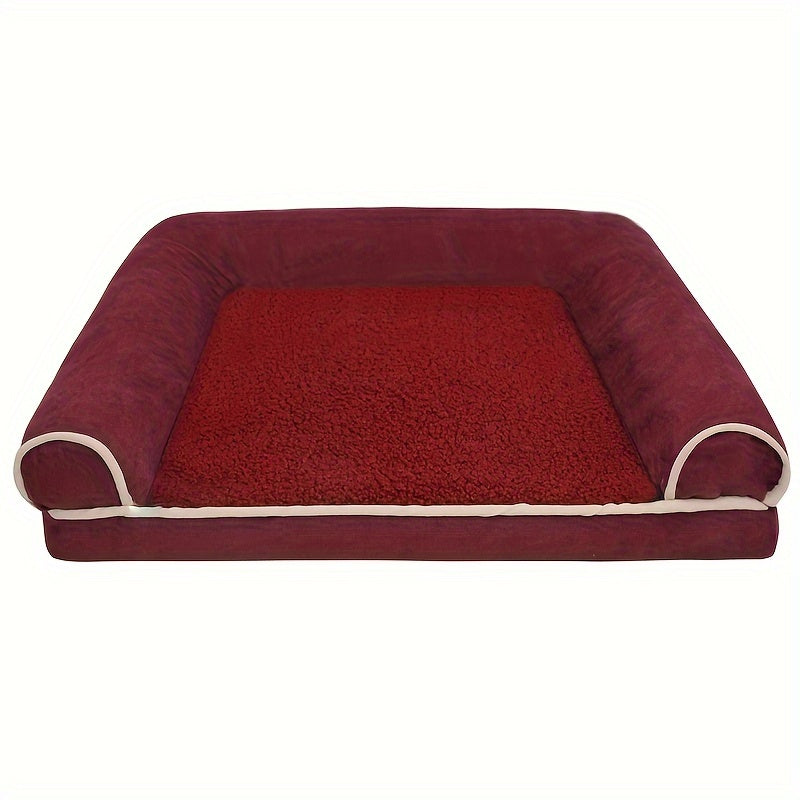 New Dog Sofa & Bed – Thickened Warm Pet Mat for Dogs & Cats