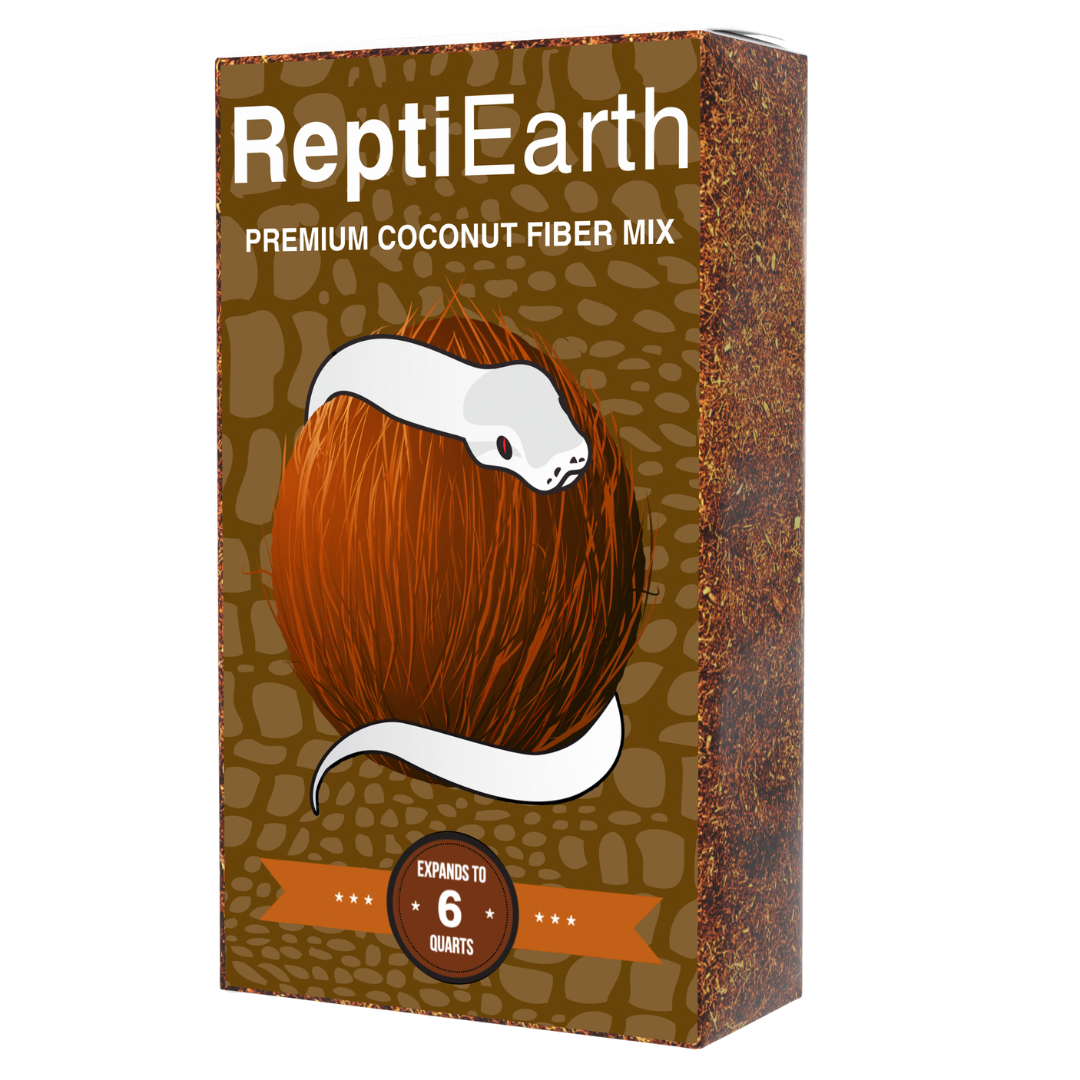 ReptiEarth Fine Coconut Fiber Mix; Ready to Use