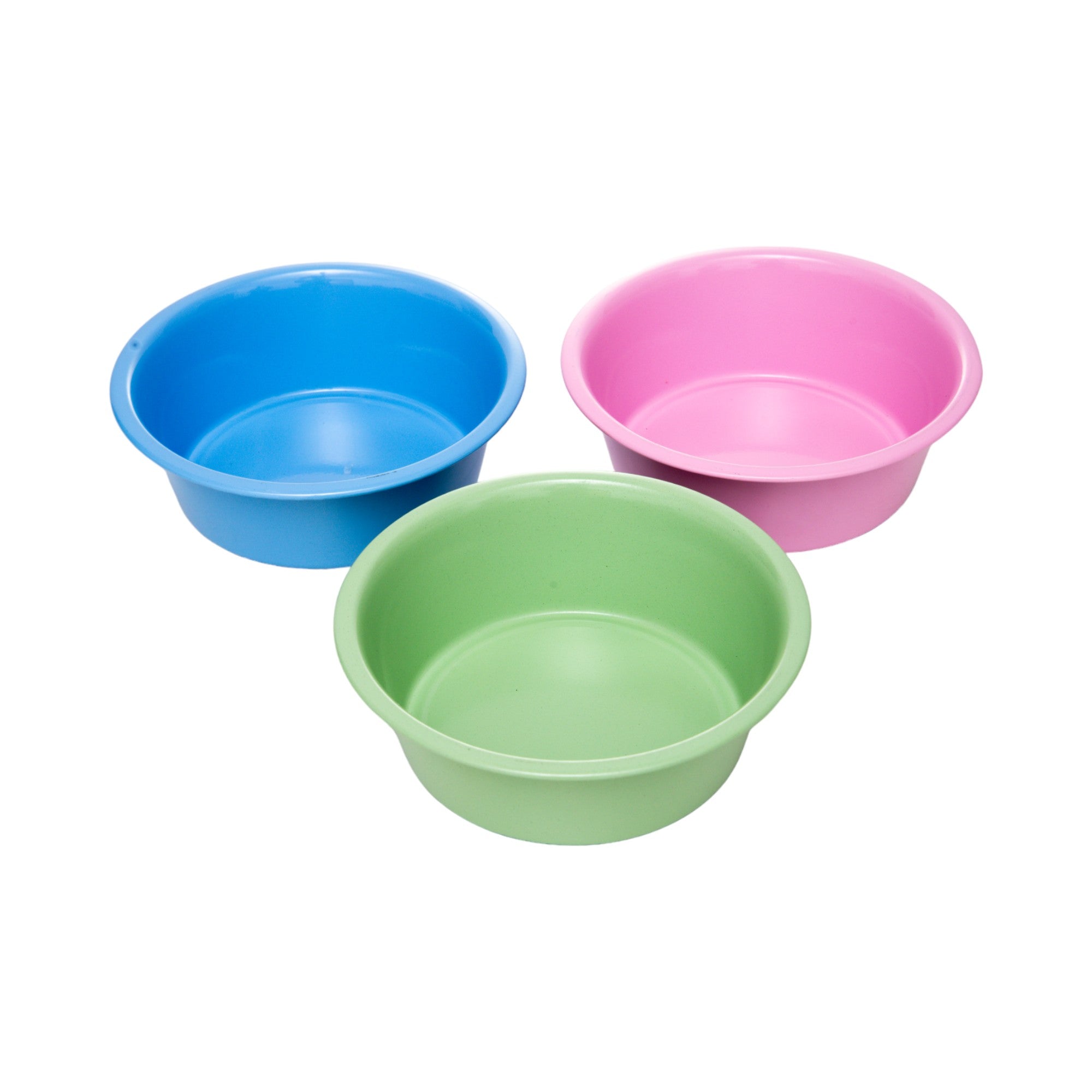 Country Living Set of 2 Heavy Stainless Steel Dog Bowls