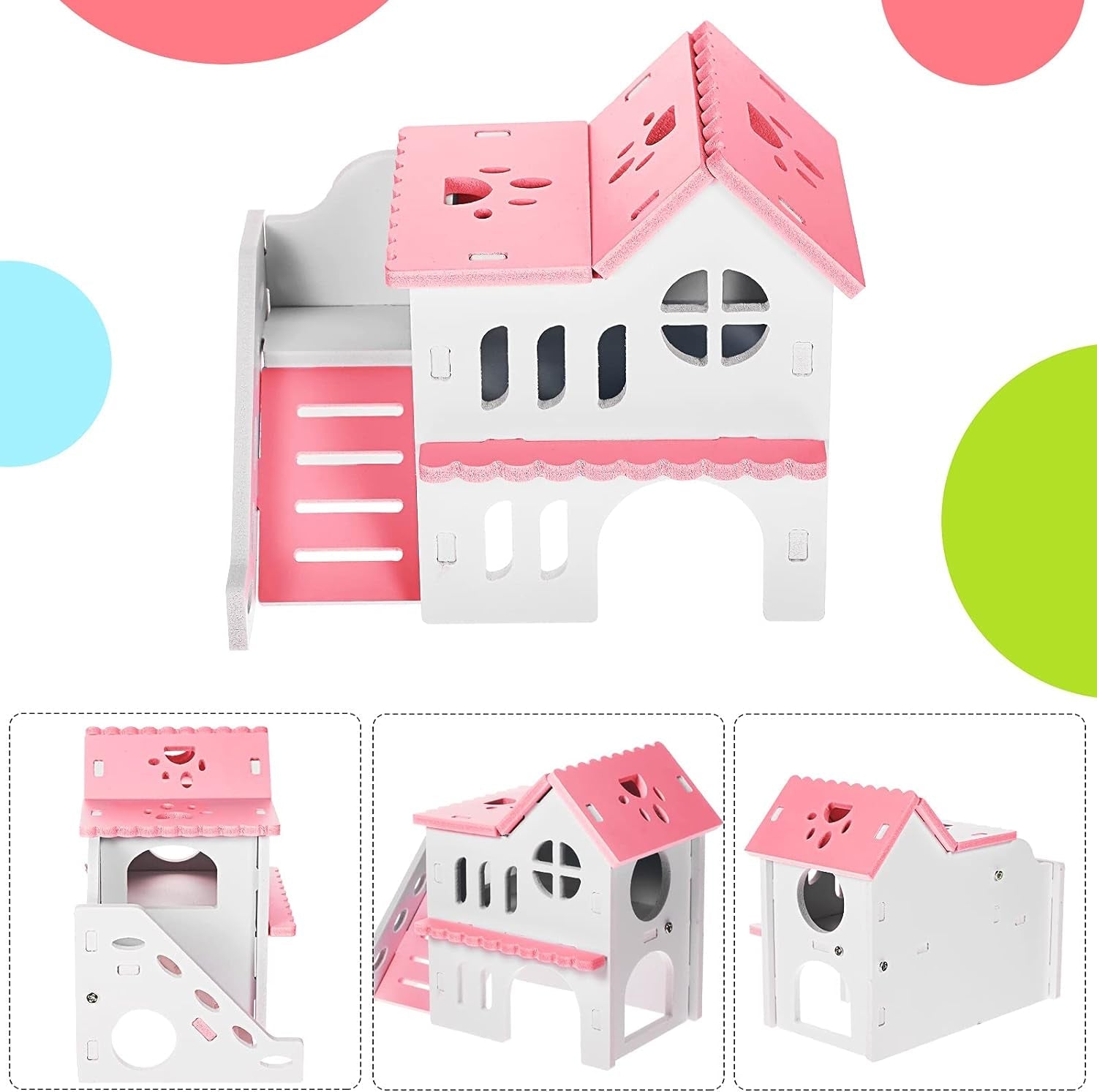 5 Pieces Hamster Toys