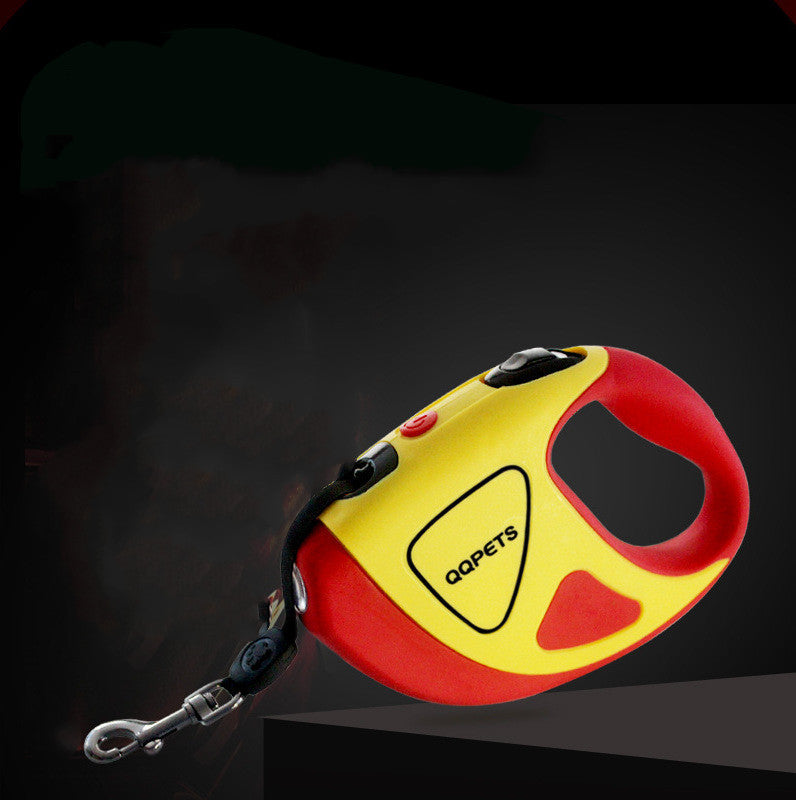 Automatic Retractable Fiber Dog Leash