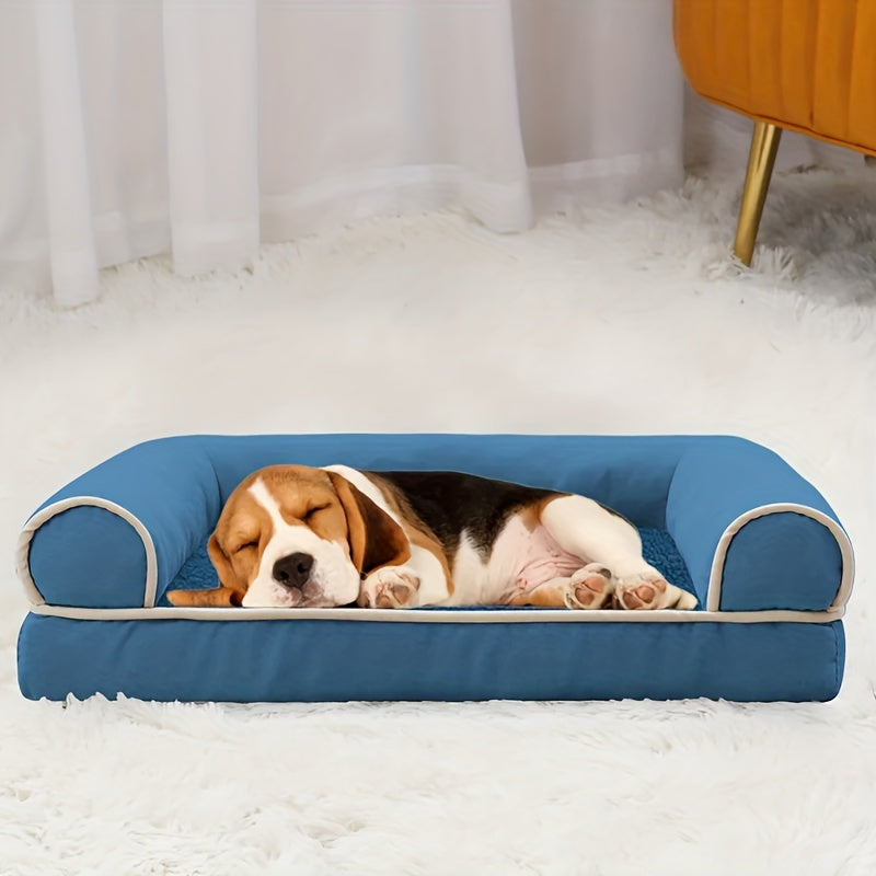 New Dog Sofa & Bed – Thickened Warm Pet Mat for Dogs & Cats