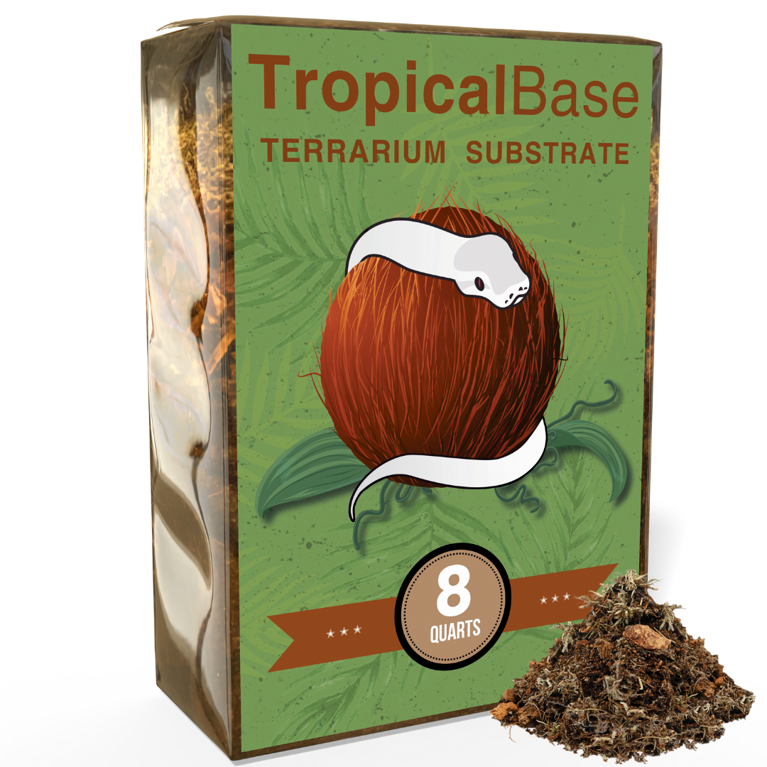 TropicalBase Terrarium Mix; Bioactive Ready to Use