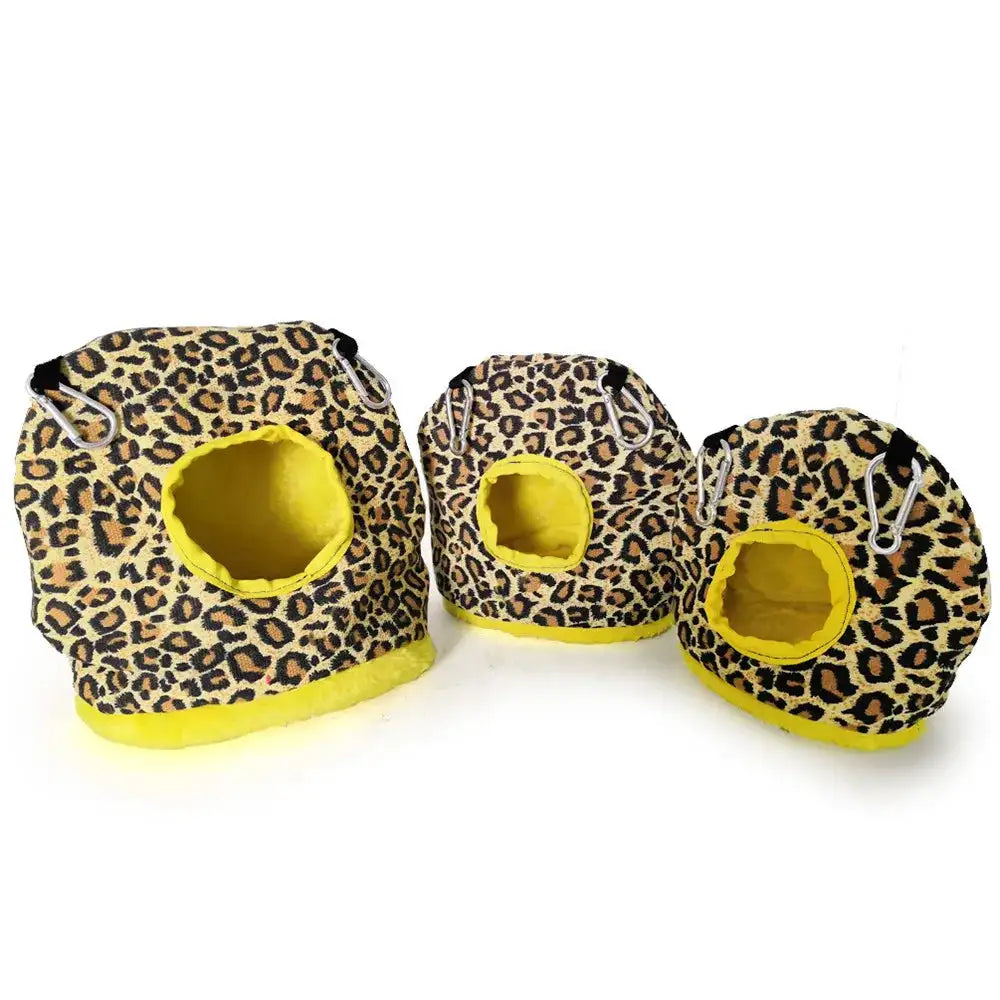 Pet Bird Supplies Round Warm Nest for Birds Parrot Birdhouse Cotton Hammock Bird Cages Parakeet Budgie Hut Tent Bed Hanging Cave