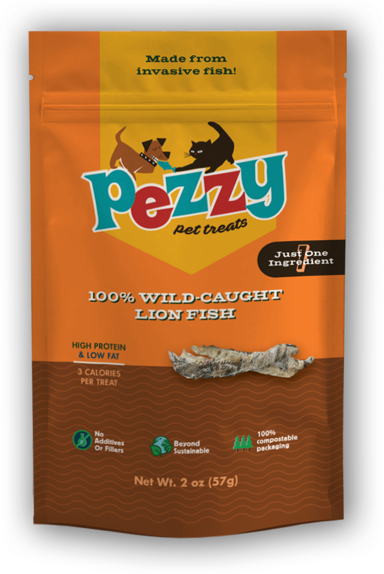 Pets Lionfish Single-Ingredient Dog Treats