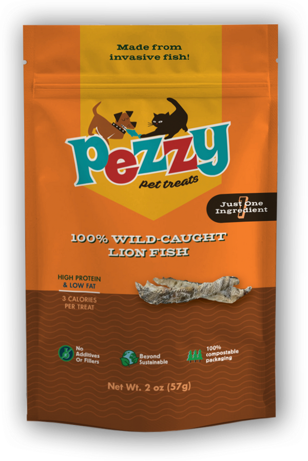 Pets Lionfish Single-Ingredient Dog Treats