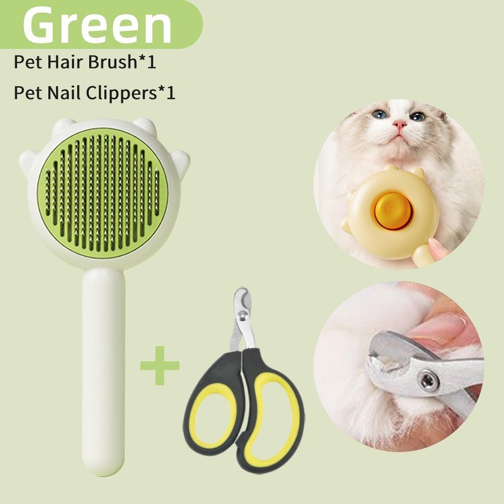 Cat Dog Hair Removal Massage Comb Universal Pet Grooming Brush