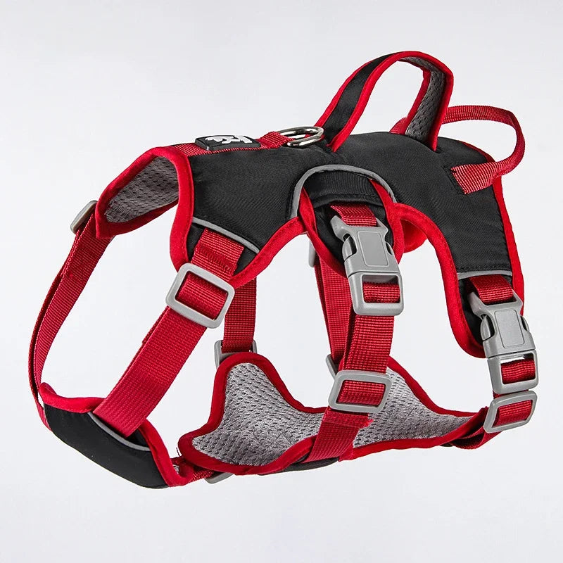 Durable Reflective Dog Vest Harness – Explosion-Proof for Big Dogs