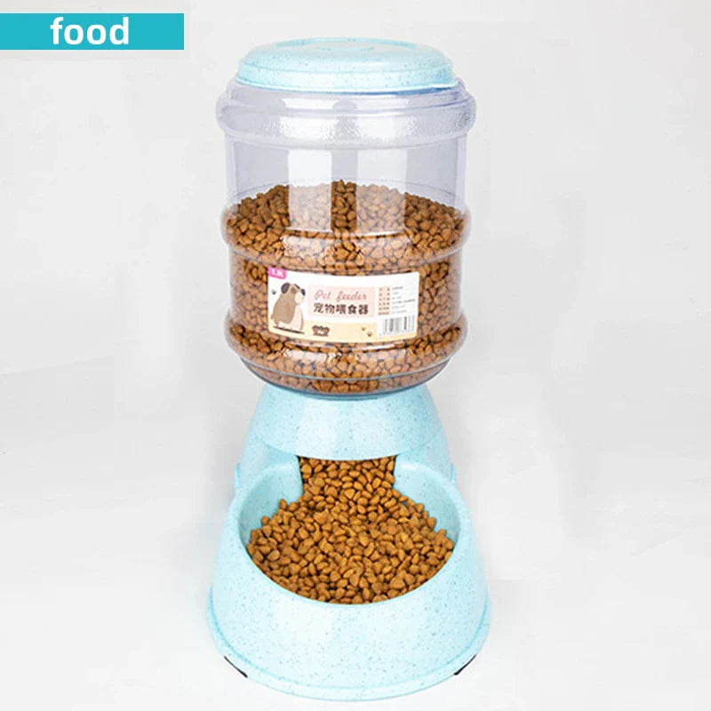 Large Capacity Automatic Pet Feeder and Water Bowl