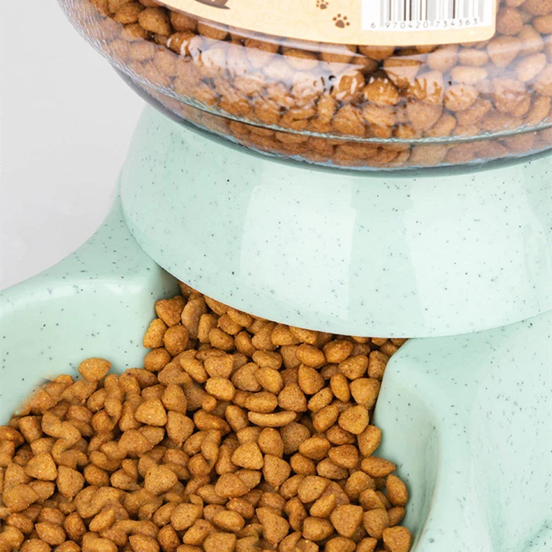 Large Capacity Automatic Pet Feeder and Water Bowl