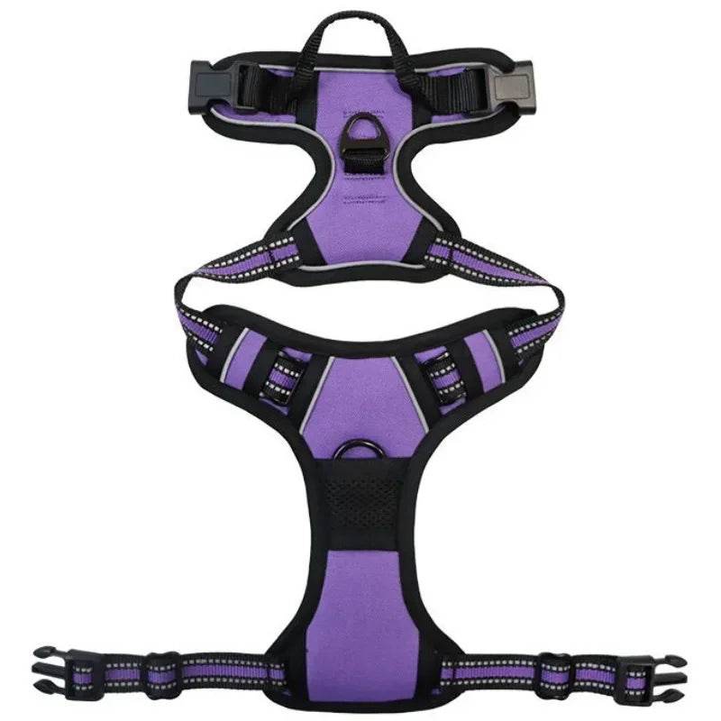 Reflective Adjustable Pet Dog Harness for All Sizes