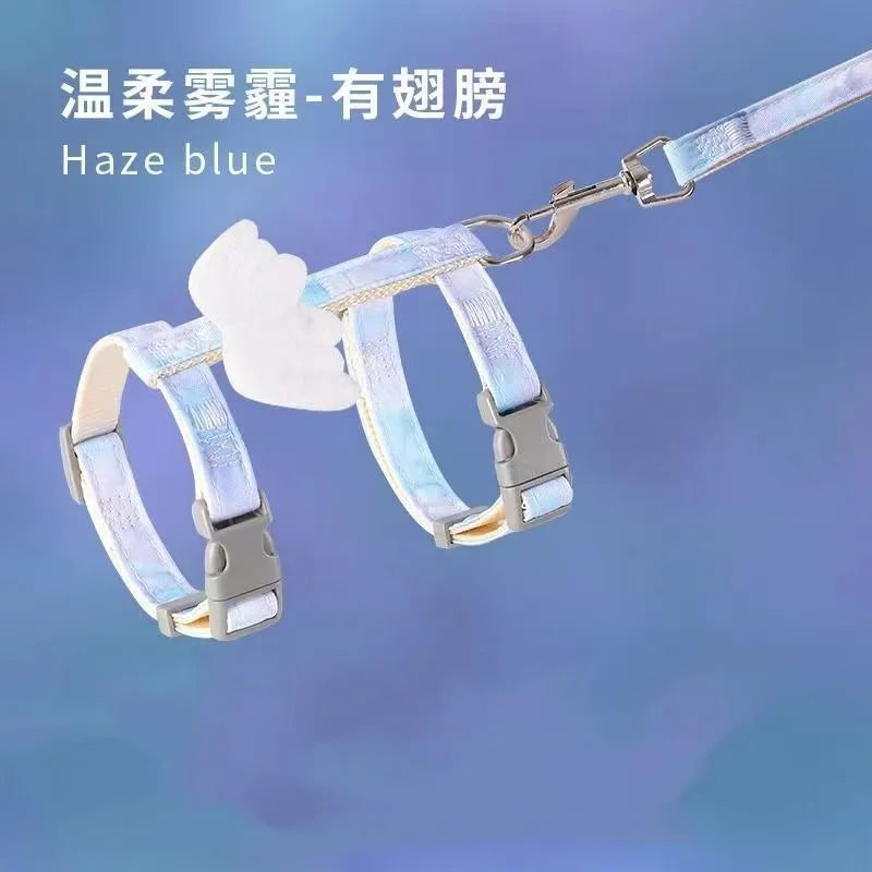 Cat Harness Wings – Adjustable Harness & Leash Set for Small Dogs & Cats