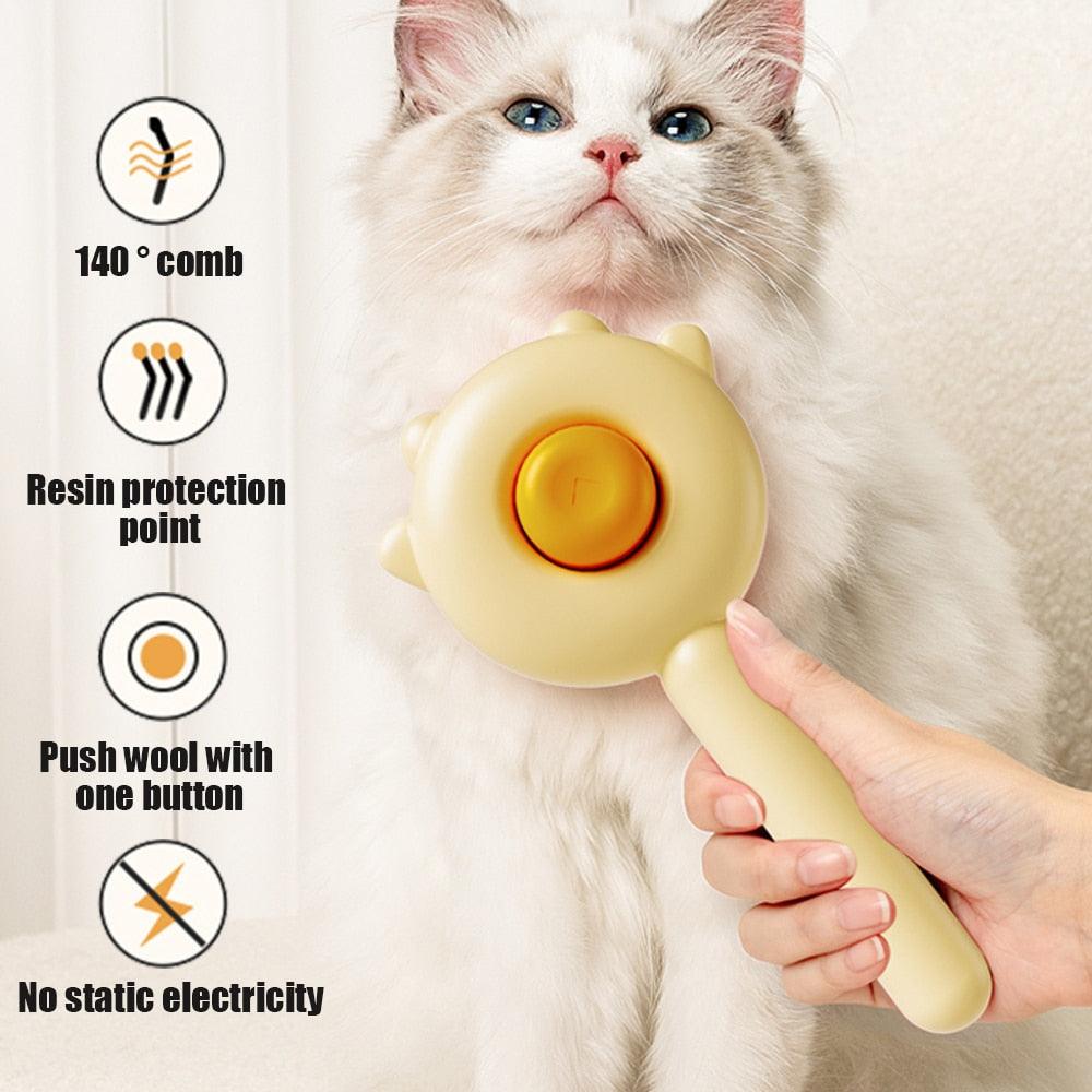 Cat Dog Hair Removal Massage Comb Universal Pet Grooming Brush