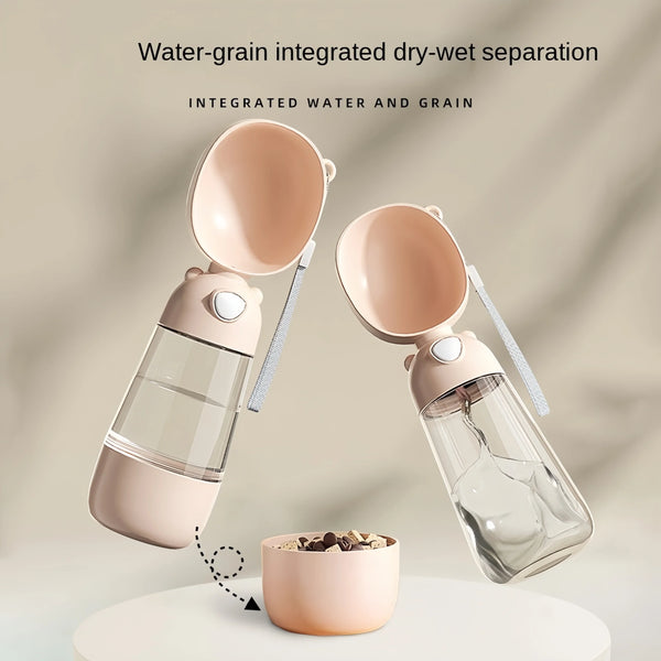 Portable Dog & Cat Water Bowl – Travel Food-Grade Dispenser