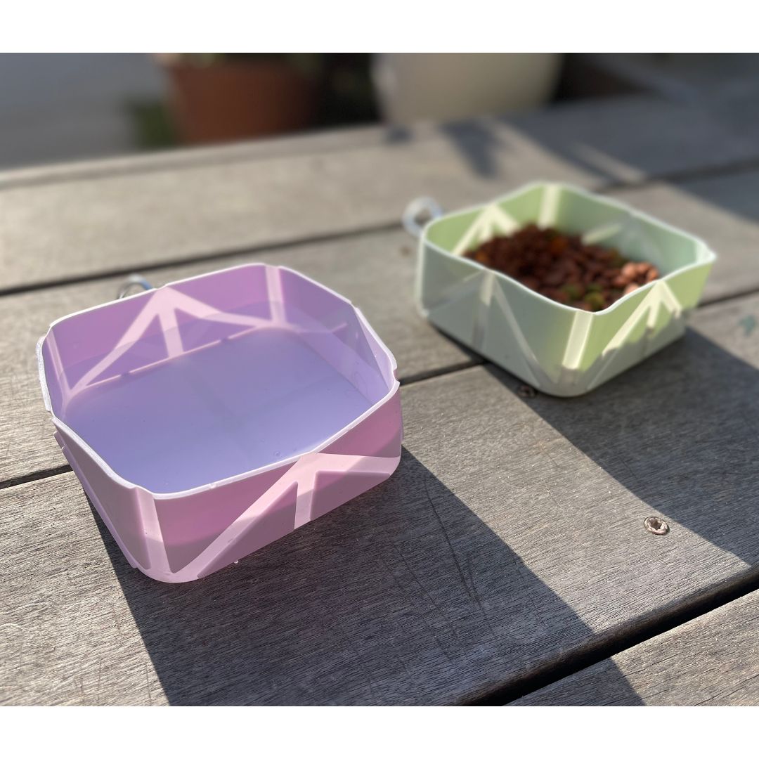 Tilley + Me Travel Foldable Pet Bowl