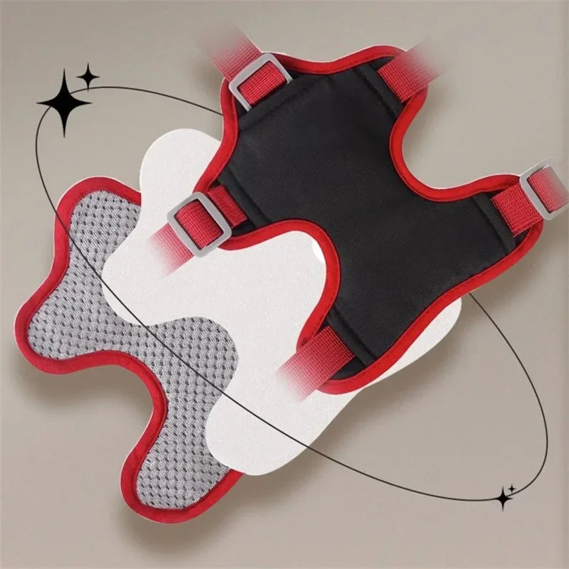 Durable Reflective Dog Vest Harness – Explosion-Proof for Big Dogs