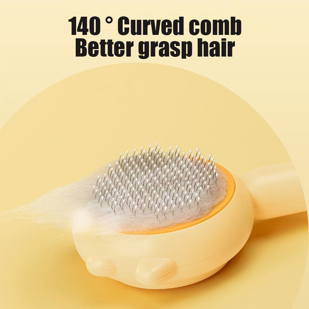 Cat Dog Hair Removal Massage Comb Universal Pet Grooming Brush