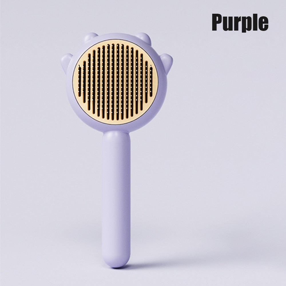 Cat Dog Hair Removal Massage Comb Universal Pet Grooming Brush