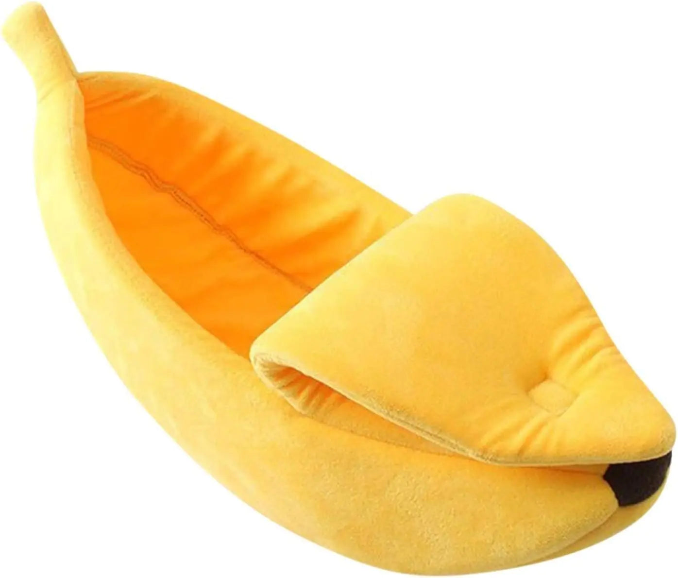 Banana Pet Bed Cute Medium Size for Dogs and Cats
