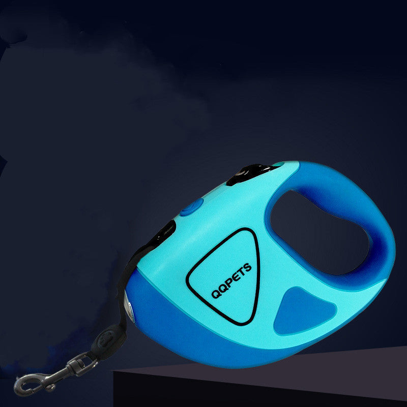 Automatic Retractable Fiber Dog Leash