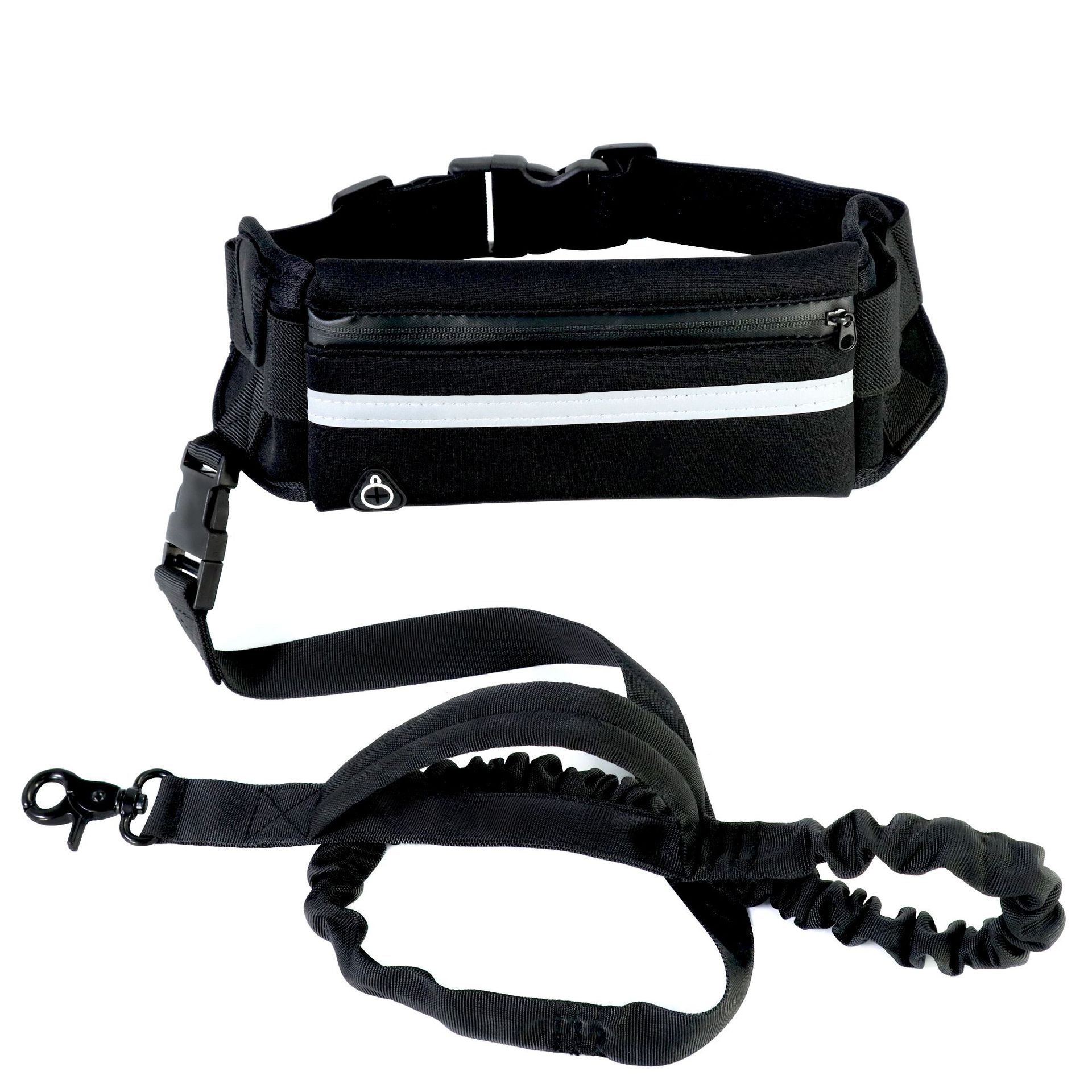 Hands-Free Dog Leash and Training Belt with Bungee