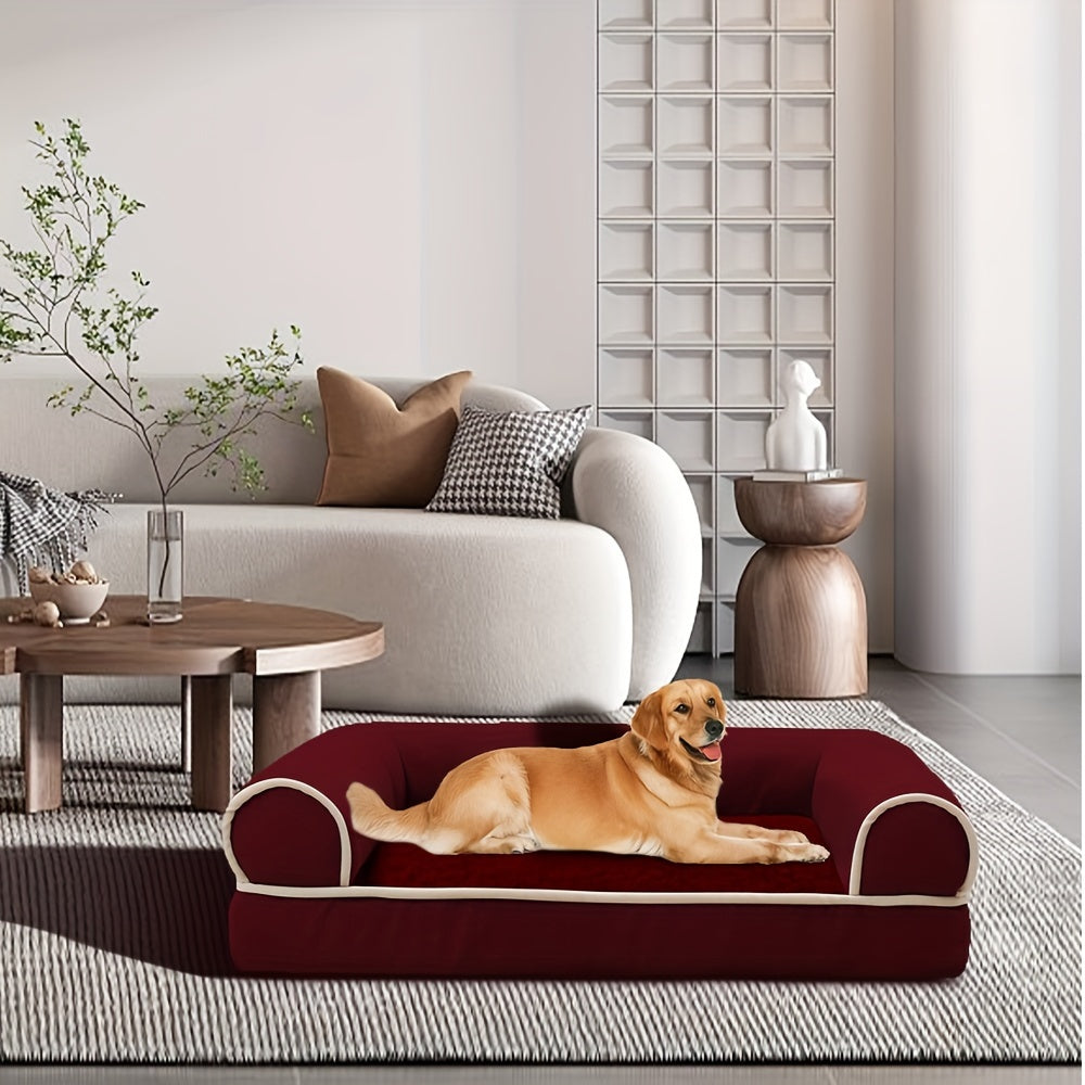 New Dog Sofa & Bed – Thickened Warm Pet Mat for Dogs & Cats