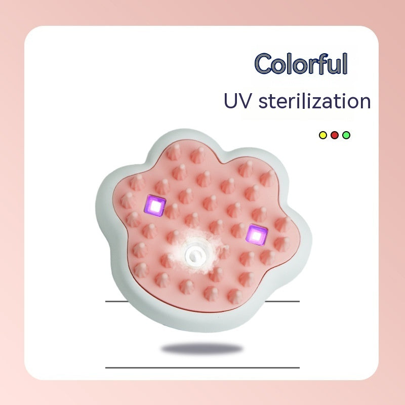 Pet Grooming Steam Massage Comb