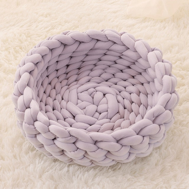 Soft Pet Bed – Cozy & Comfortable