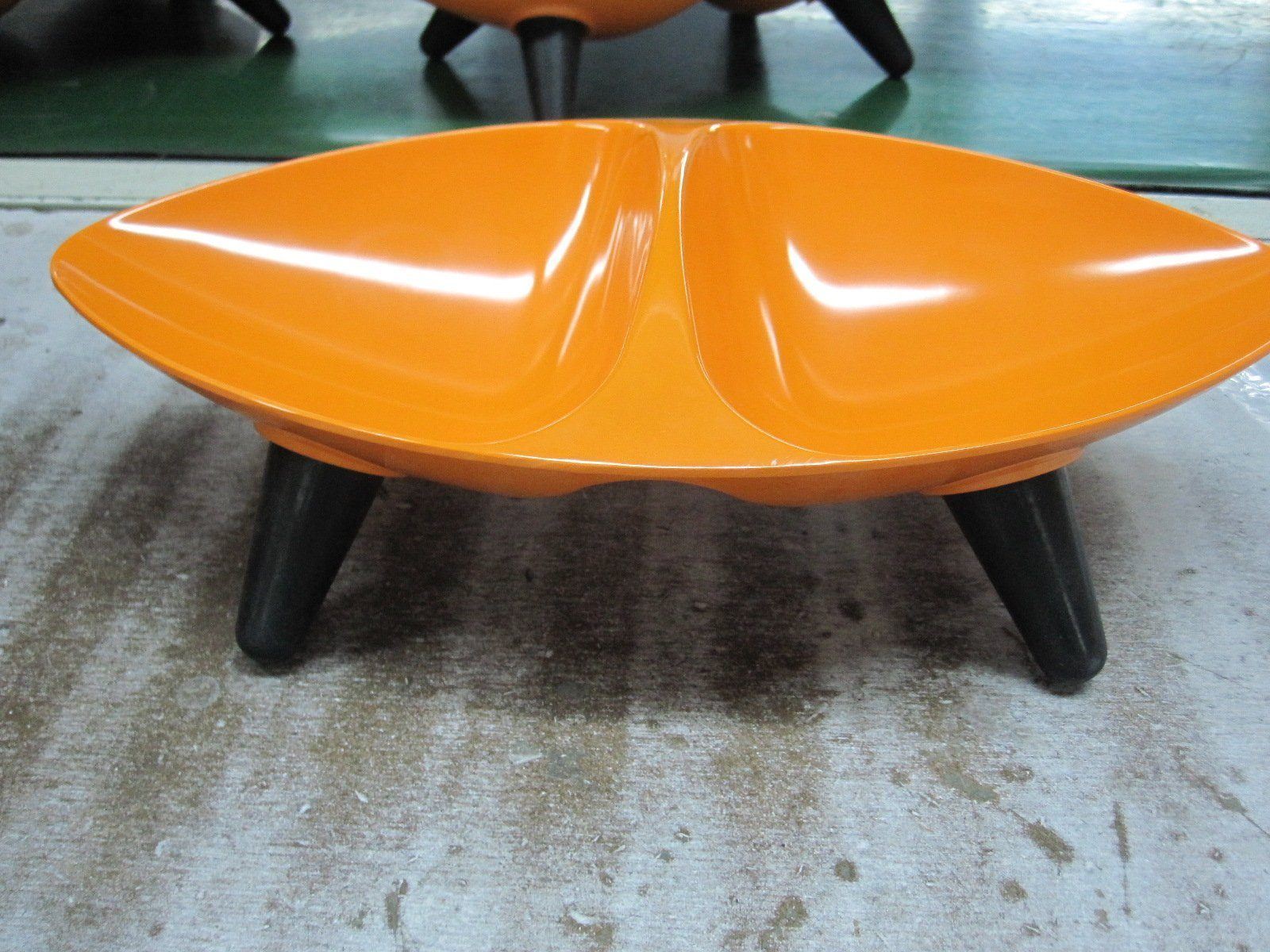 Couture Sculptured Double Melamine Pet Bowl Dishwasher Safe