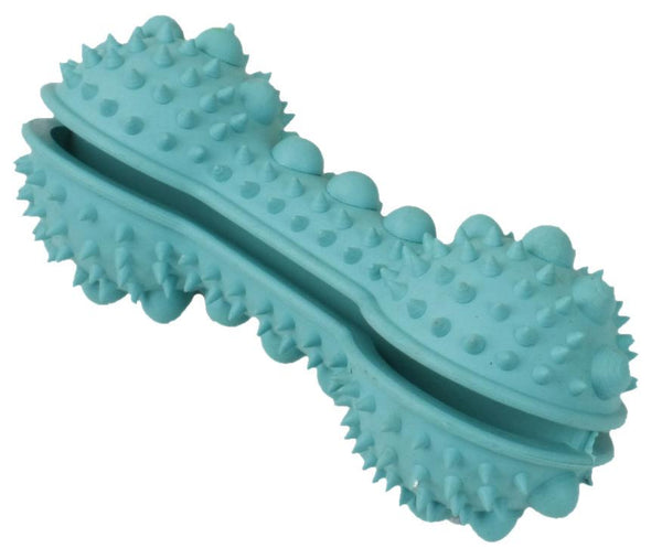 Denta-Bone TPR Treat Dispensing Dental Cleaning Durable Dog Toy